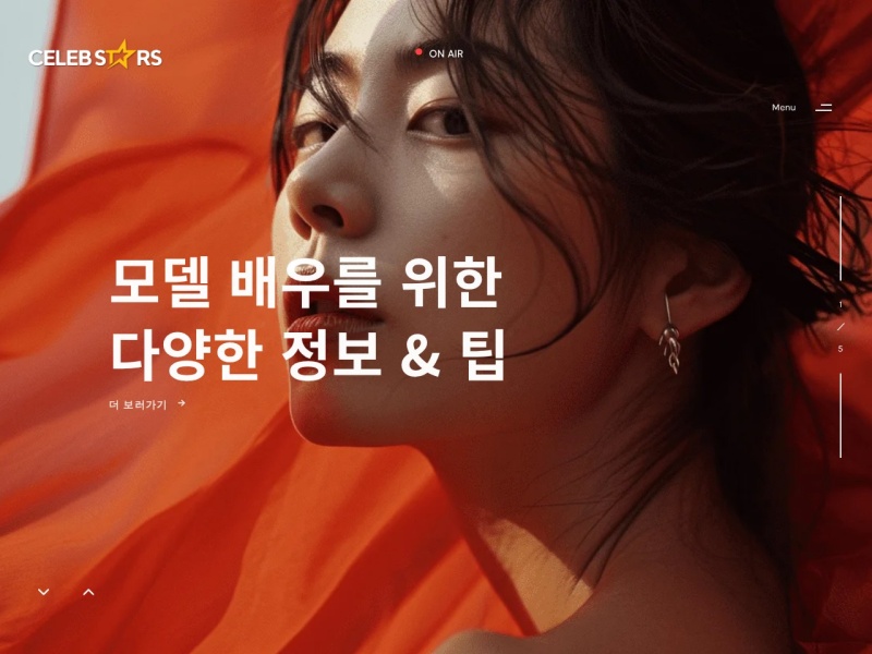 Celebstars 홈페이지